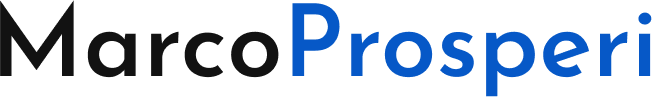 Marco Prosperi - UX/UI Designer