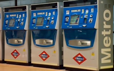 Metro Madrid Ticketing System