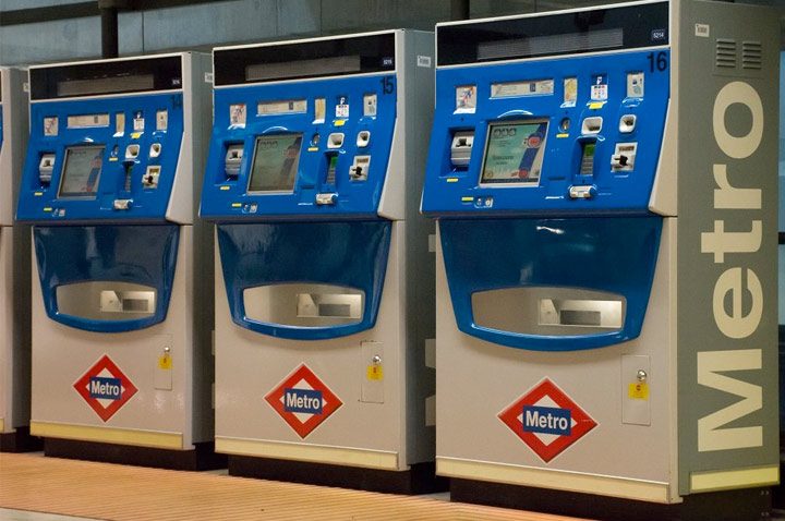 Metro Madrid Ticketing System
